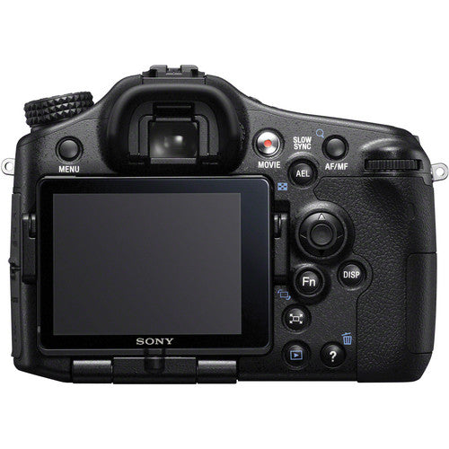 Sony SLT-A77 DSLR Alpha Digital Camera with 18-135mm Lens