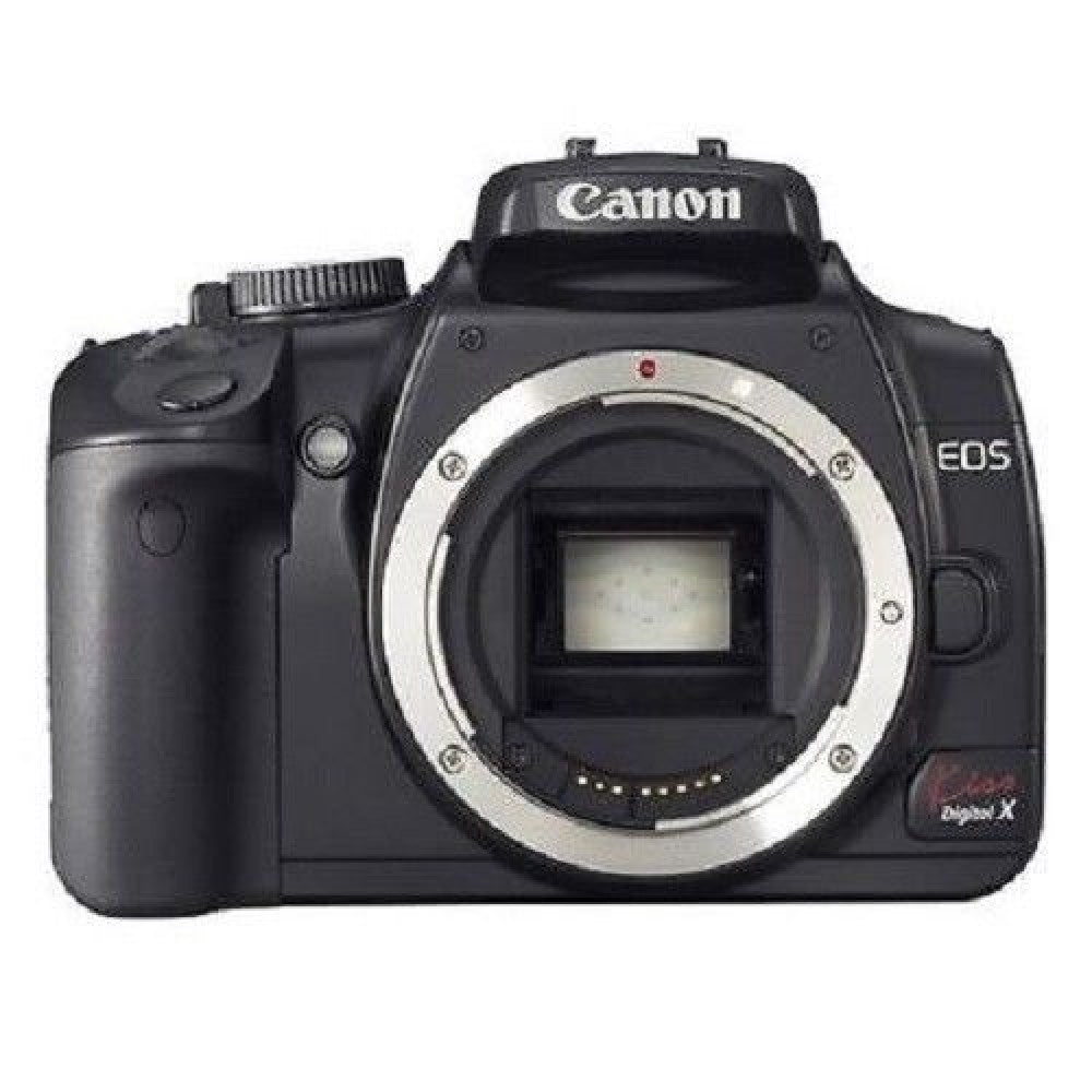 Canon EOS Kiss X, Rebel XTi Digital SLR Camera with 18-55mm Lens