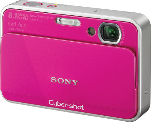 Sony DSC-T2 Cyber-shot Digital Camera (Pink) | Camera Wholesalers