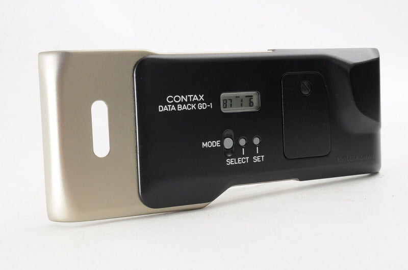 Contax GD-1 Date Back Door for G1