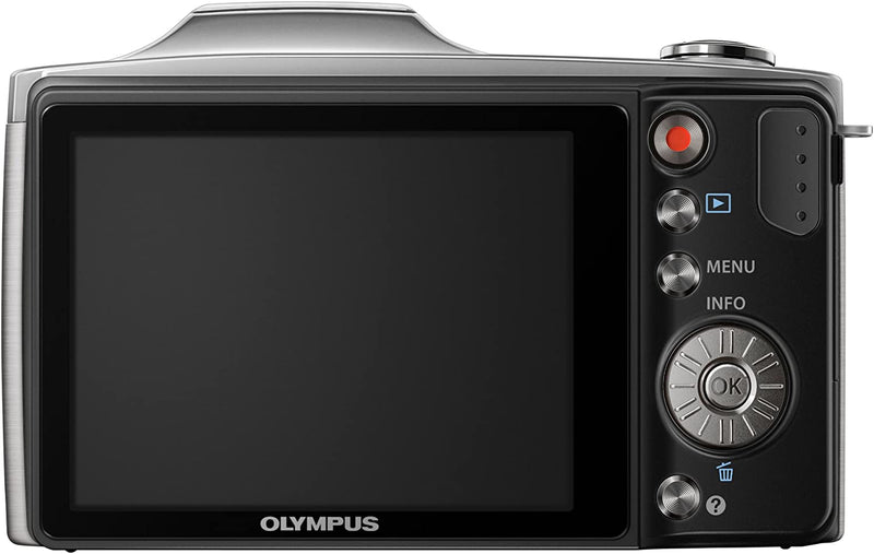 Olympus SZ-14 Digital Camera - Silver