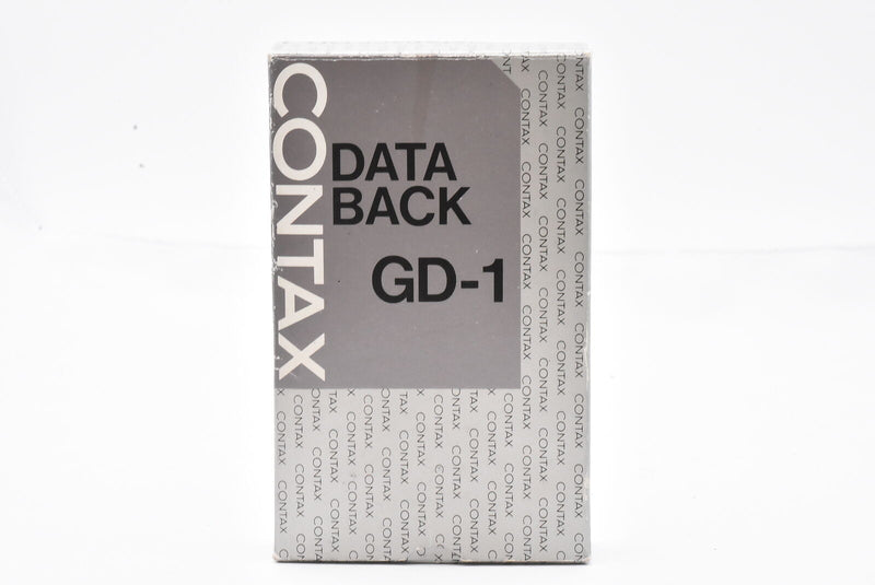 Contax GD-1 Date Back Door for G1