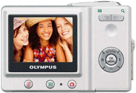 Olympus Camedia D630 Digital Camera - Silver