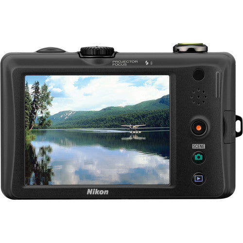 Nikon Coolpix S1100pj 14 MP Digital Camera with 5x Wide Angle