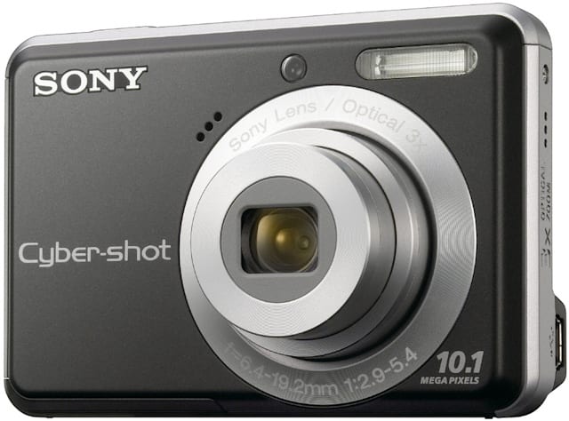 Sony Cyber-shot DSC-S930 Digital Camera - Black