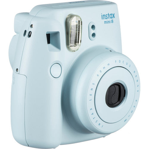 instax mini 8 backpack bundle blue Fujifilm Instax Mini 8 Instant Camera