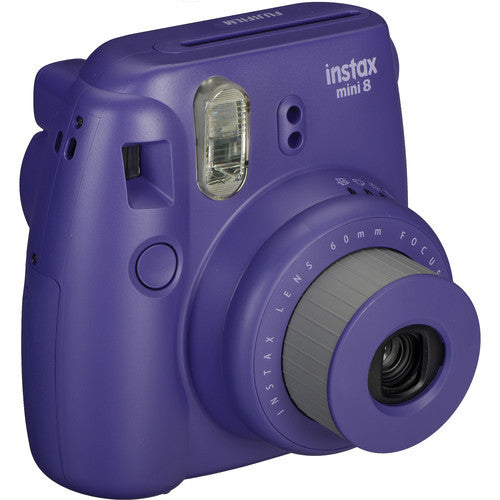 Fujifilm Instax Mini 8 Instant Film Camera - Grape