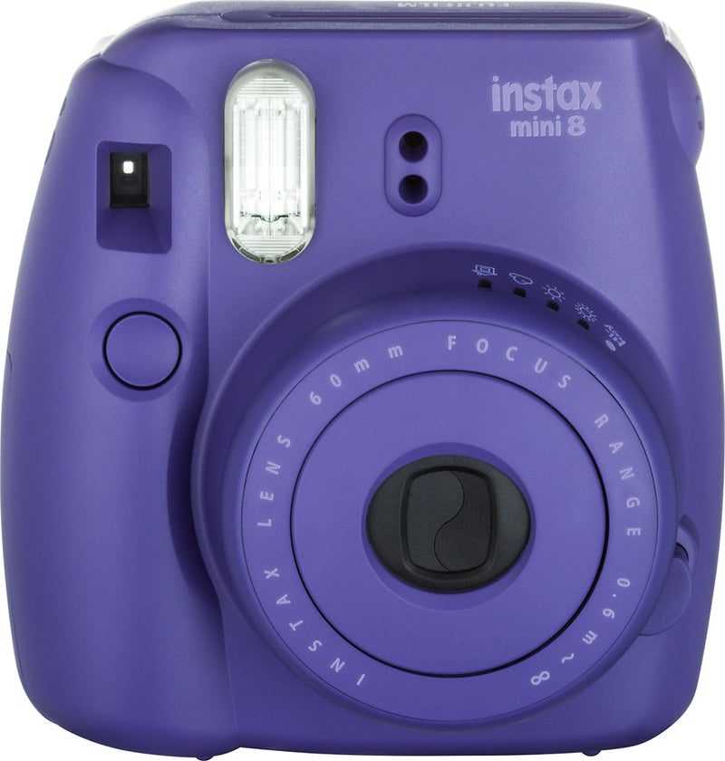Fujifilm Instax Mini 8 Instant Film Camera - Grape