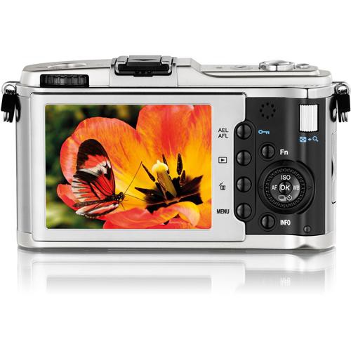 Olympus PEN E-P1 Mirrorless Digital Camera (Body) Silver-Camera Wholesalers