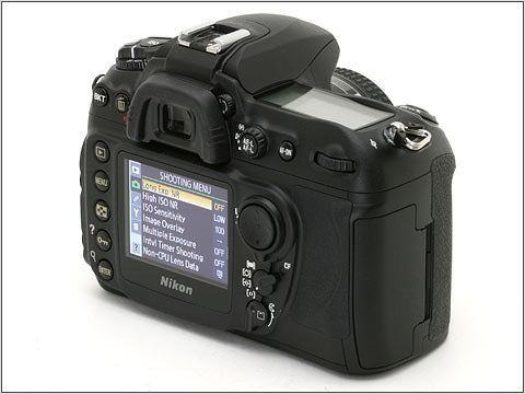 D200 Nikon D200 Digital SLR Body – Grays Of Westminster Online Shop