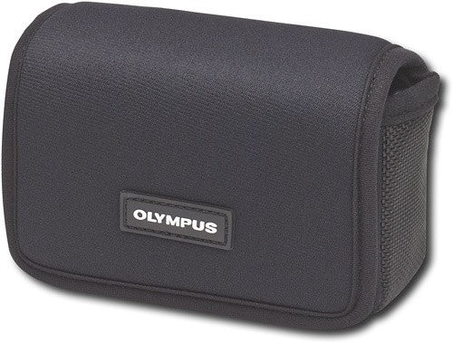 Olympus Neoprene Sports Horizontal Camera Case with Velcro Closure (Black)