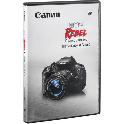 Canon DVD EOS Rebel Digital Cameras Instructional Video (0184W177)