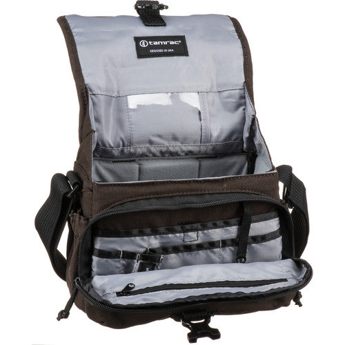 apache laptop backpack Tamrac Apache 2.2 Waxed Canvas Shoulder Camera Bag, Chocolate Brown