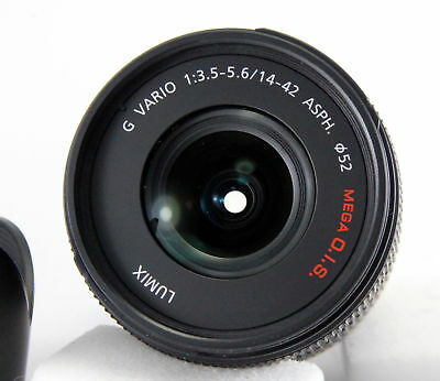 Panasonic Lumix G Vario 14-42mm f/3.5-5.6 ASPH. MEGA O.I.S. Lens
