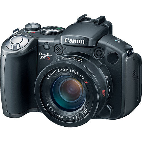 Canon Powershot S5 IS Digital Camera