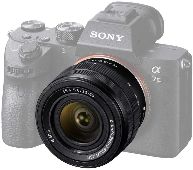 Sony FE 28-60mm f/4-5.6 Lens - SEL2860