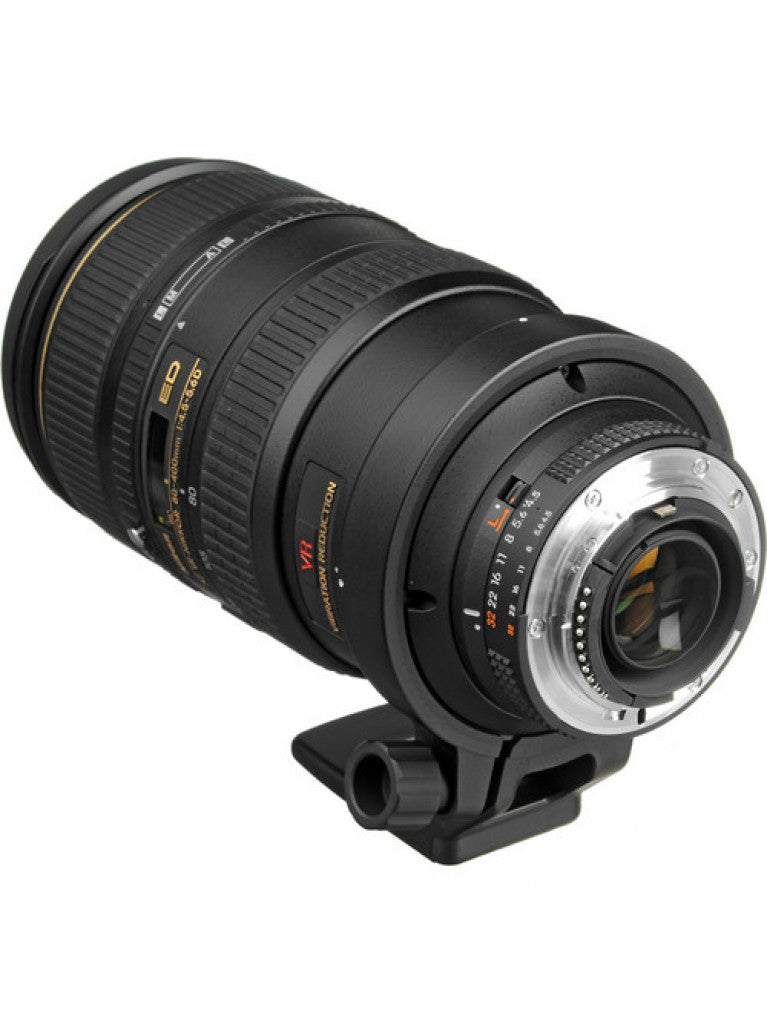 Nikon AF NIKKOR 80-400mm f/4.5-5.6 D VR Lens