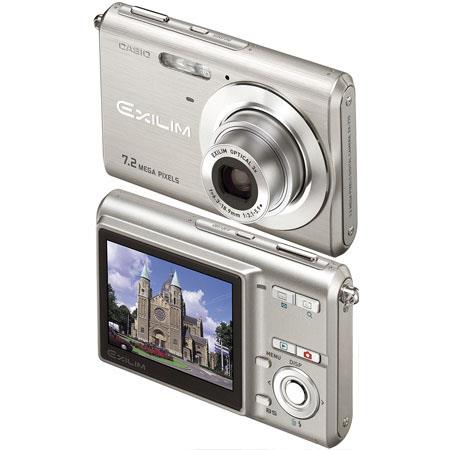 Casio Exilim EX-Z70 Digital Camera (Silver) | Camera