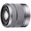 Sony Alpha NEX-3 Interchangeable Lens Digital Camera w/18-55mm Lens (Silver)