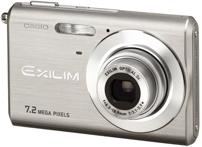 Casio Exilim EX-Z70 Digital Camera (Silver)