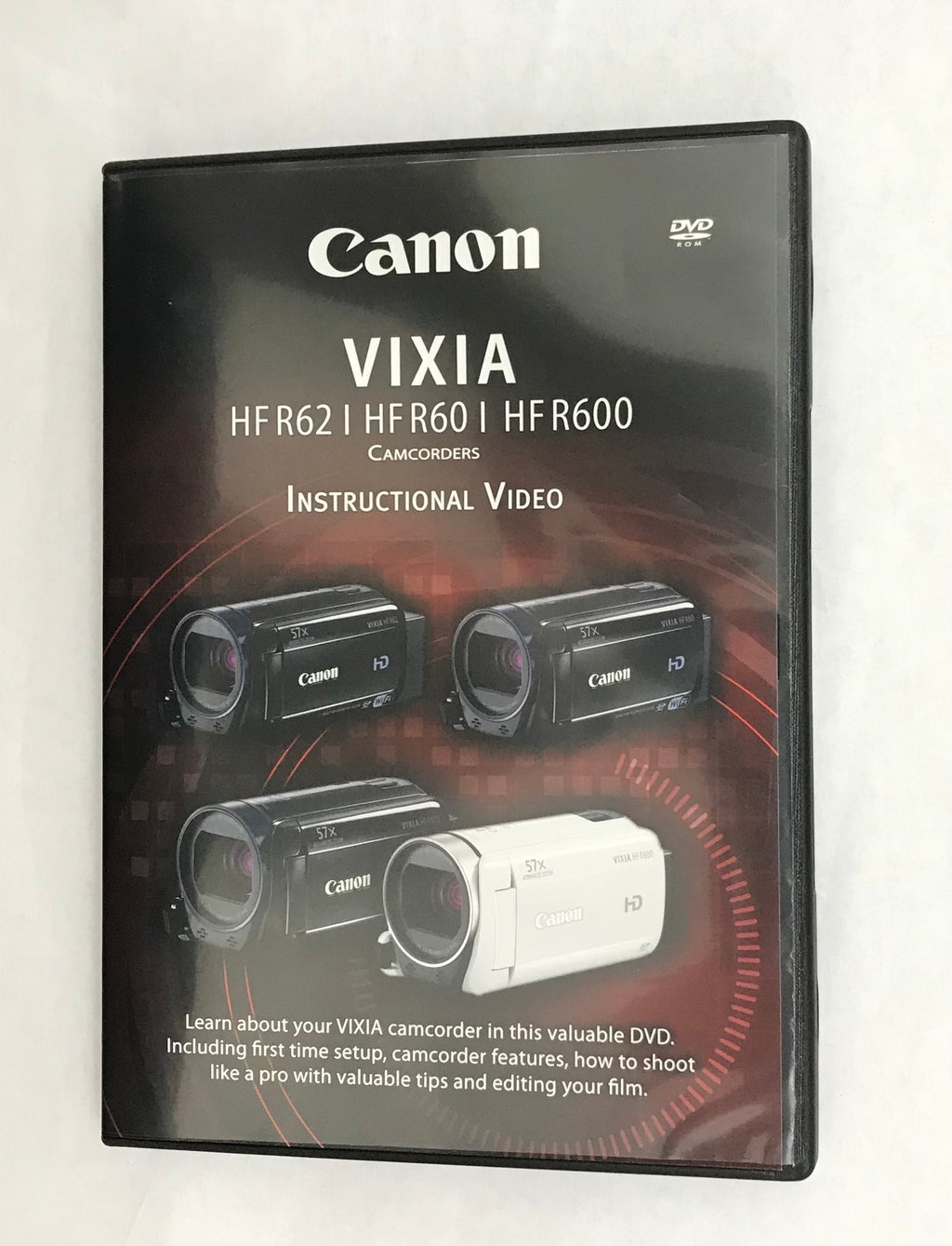 canon hf r62