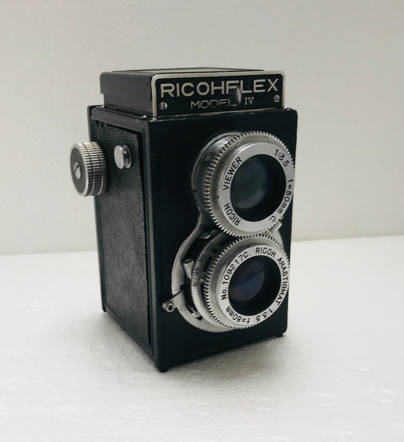 Ricoh Ricohflex Model IV Twin Lens Reflex Camera - Used Good