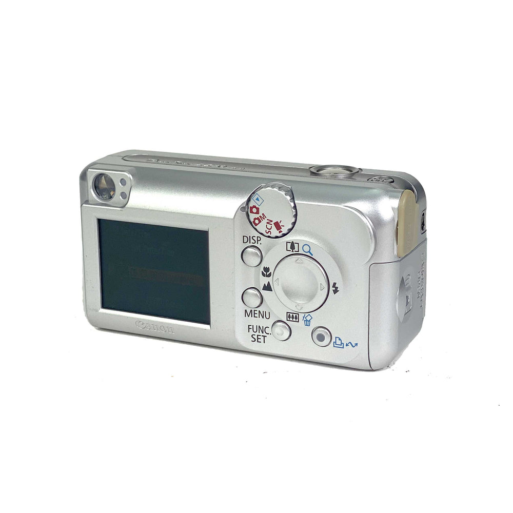 Canon PowerShot A420 Silver Canon Certified Refurbished