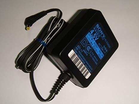 Sony 220v to 4.5v Power Adapter AC-ES455 (For Country's that use 220 Volt)