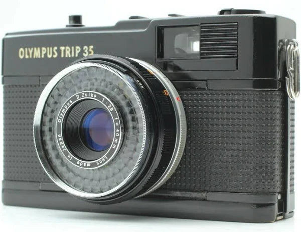 Olympus TRIP 35 Film Camera Black - Used Olympus TRIP 35 Film Camera Black - Used