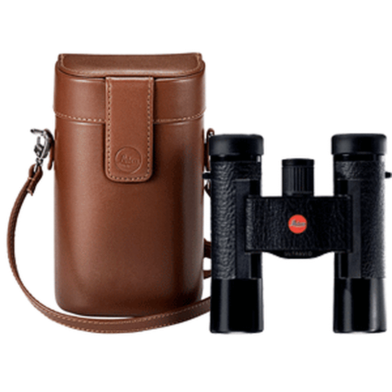 Leica 10x25 Ultravid BL AquaDura Binocular with Leather Case