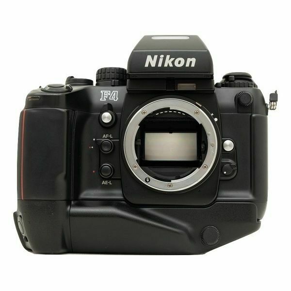 Nikon F4s 35mm SLR AF Camera Body + Nikon MB-21 Motor Drive - Used Excellent