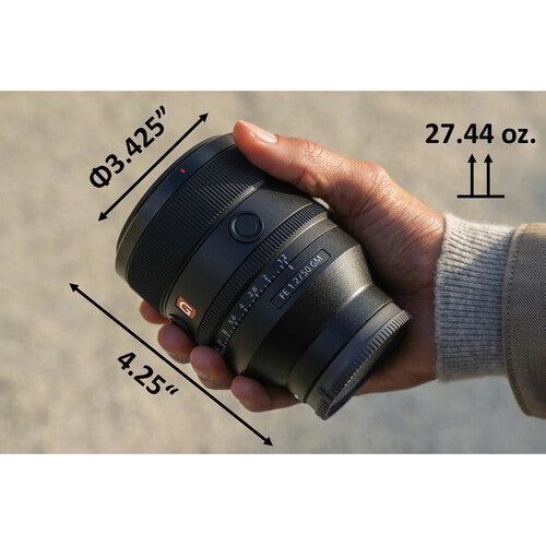 Sony FE 50mm f/1.2 GM Lens - Sony E