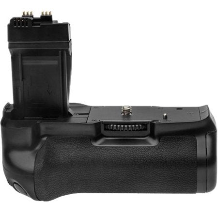 Vivitar BG-E8 Multi-Power Battery Grip for Canon DSLR Camera EOS Rebel T2i, T3i, T4i, T5i