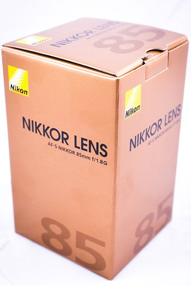 Nikon AF-S NIKKOR 85mm f/1.8G Lens - Open Box