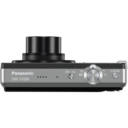 Panasonic Lumix DMC-FX580 Digital Camera (Black)