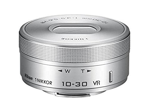 Nikon NIKKOR VR 10-30mm PD Zoom Lens Silver - Main Image