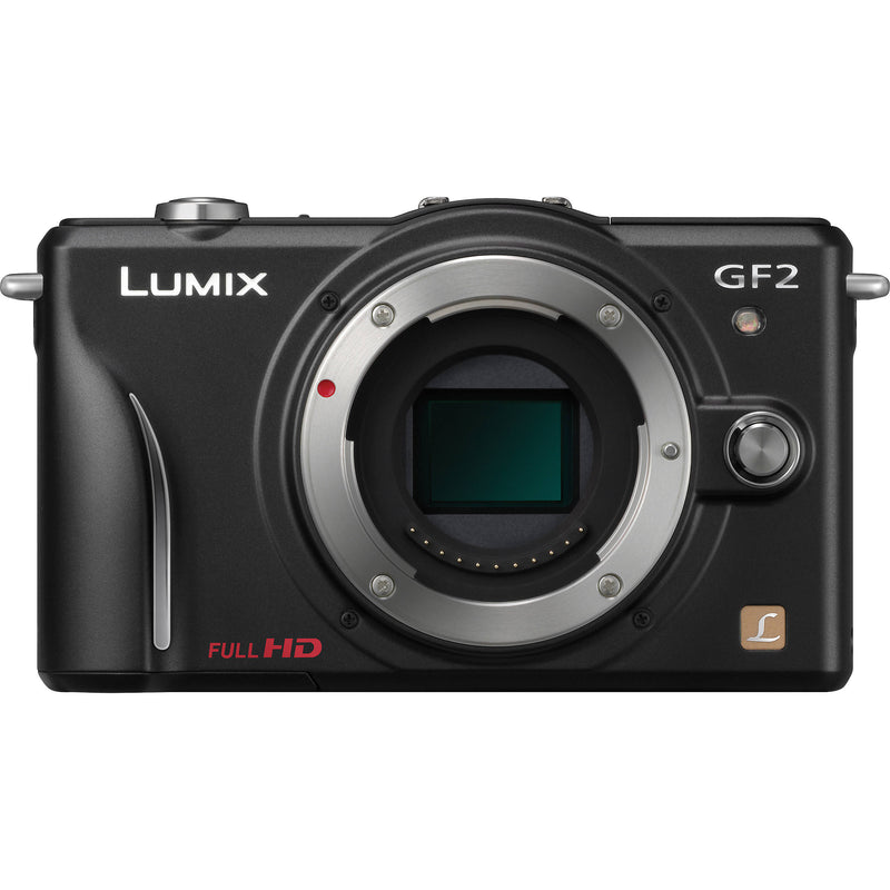 Panasonic Lumix DMC-GF2 Digital Micro Four Thirds Camera (Body)