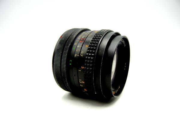 Sakar 28mm f/2.8 Canon FD-Manual Focus Prime Lens - Used Like New