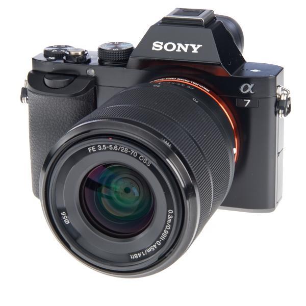 Sony Alpha a7 Mirrorless Digital Camera with FE 28-70mm f/3.5-5.6 OSS Lens