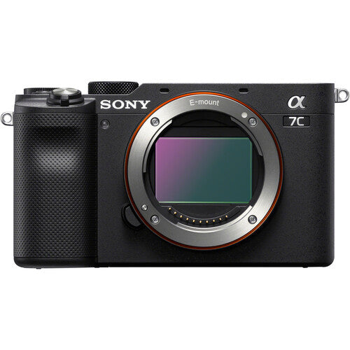 Sony a7C Mirrorless Digital Camera (Body) Black