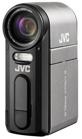 JVC Everio GZ-MC100U Digital Media Camera
