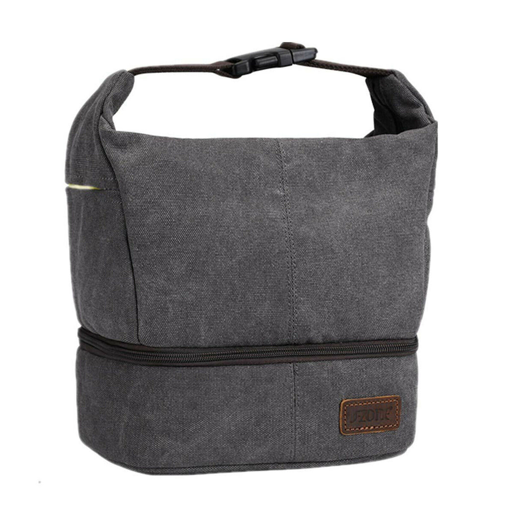 camera messenger bags rain cover S-Zone Waterproof Canvas Camera Messenger Bag