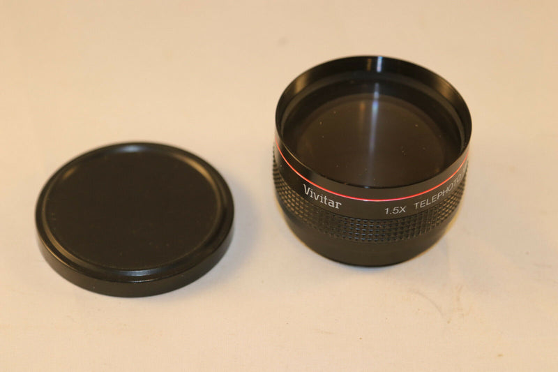 Vivitar 1.5X Telephoto Video Lens (058663)