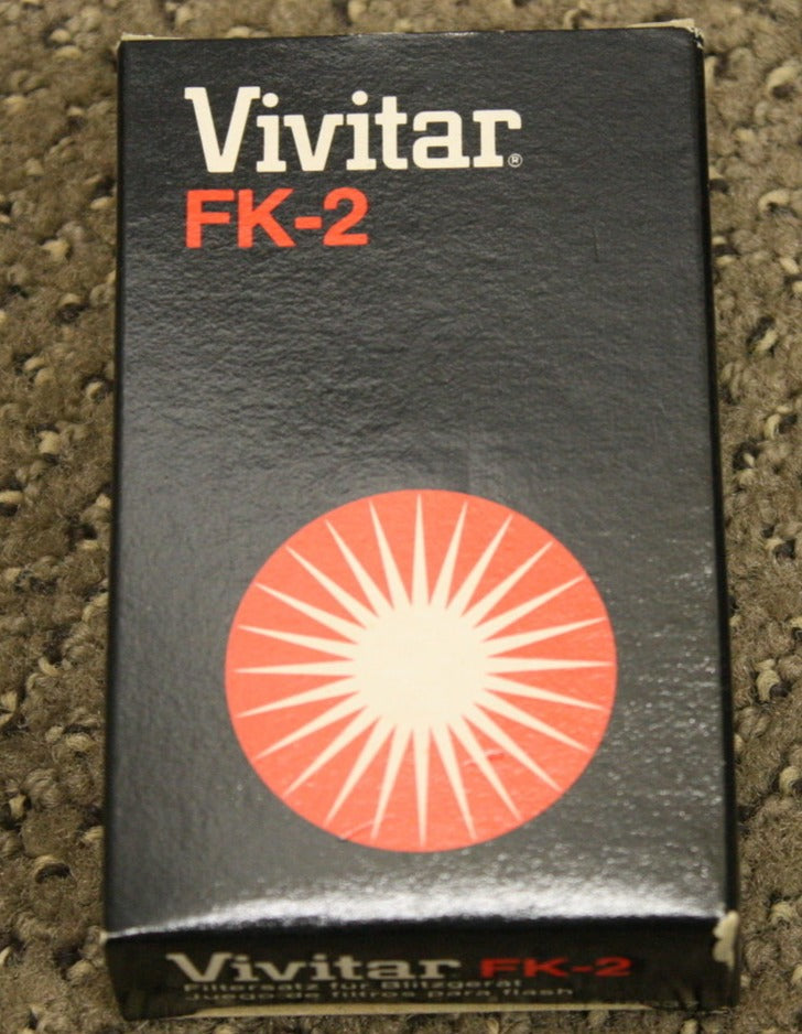 Vivitar FK-2 Filter Kit