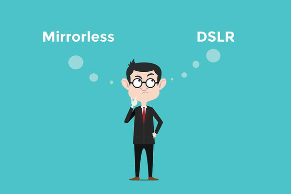 DSLR vs Mirrorless Digital Cameras