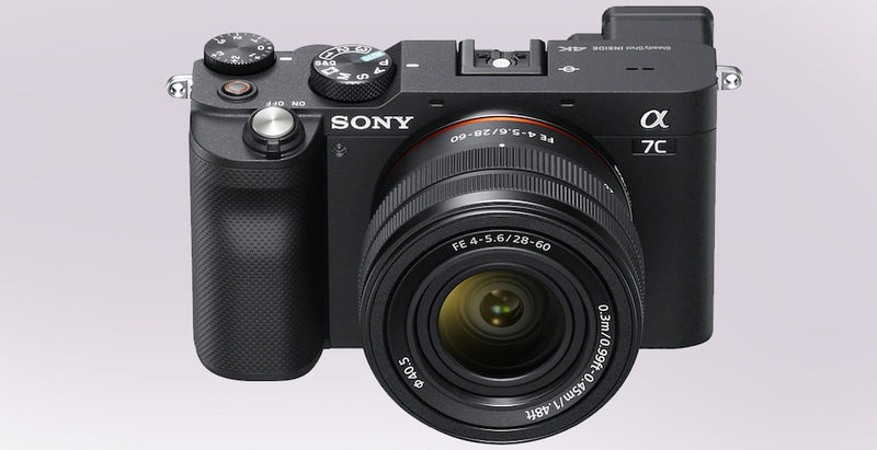 New Sony α7C Compact Full Frame Camera