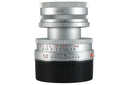 Leica 50mm f/2.8 Elmarit-M Manual Focus Lens (6-Bit) Silver-Chrome - Preowned