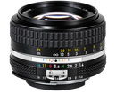 Nikon NIKKOR-S Auto 50mm f/1.4 Pre-AI Manual Focus Lens (52mm Filter) Used