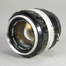 Nikon FE Camera with 50mm f/1.4 Lens Silver - Used