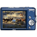 Nikon Coolpix L18 Digital Camera - Navy